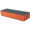 Blok šedý / oranžový