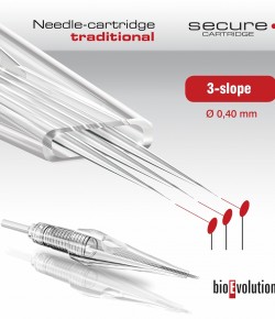 Ihla na PMU - SECURE TRADITIONAL modul 3-slope 0.40