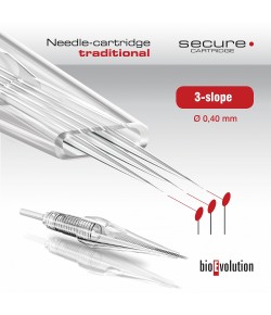 Ihla na PMU - SECURE TRADITIONAL modul 3-slope 0.40